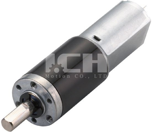22mm DC planetário GearMotor 12V