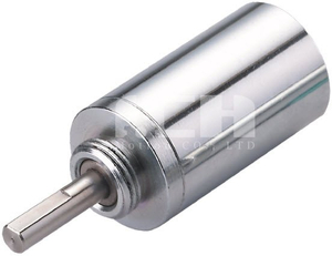 Caixa de câmbio planetária de 13 mm 