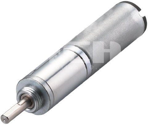 12mm DC planetário GearMotor 2.4V e 3V