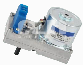 Motor síncrono de indução de 64 mm CA