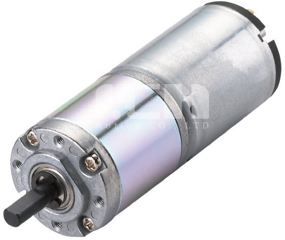 22mm DC planetário GearMotor