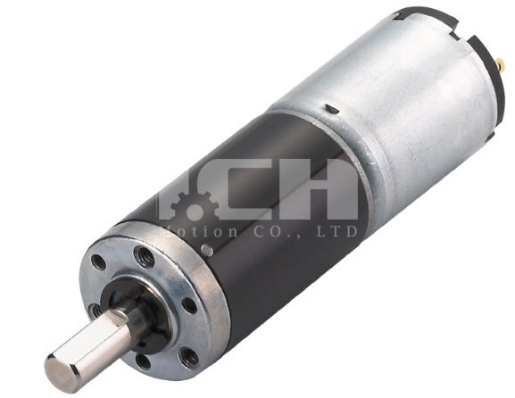 22mm DC planetário GearMotor 12V e 24V