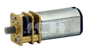 Motor de engrenagem DC D122F-03 e 04