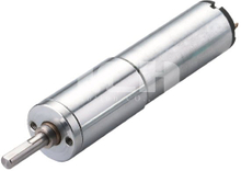 Motoredutor planetário DC de 13 mm 2,4 V e 3 V