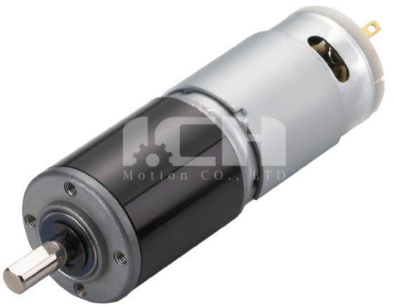 Motorredutor planetário CC de 30 mm