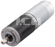 Motorredutor planetário CC de 38 mm