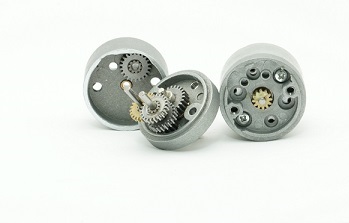 Motor de engrenagem CC de 20 mm