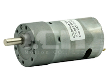 Motor de engrenagem CC de 37 mm