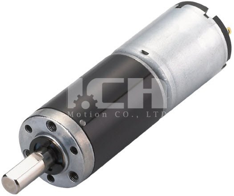 22mm DC planetário GearMotor 12V e 24V