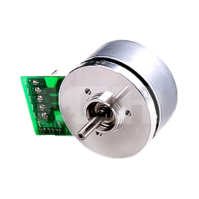 Motor CC sem escova do rotor externo