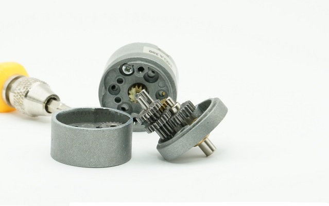 Motor de engrenagem CC de 20 mm