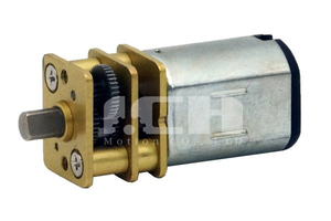 DC Spur Gear Motor D122F-01 e 02