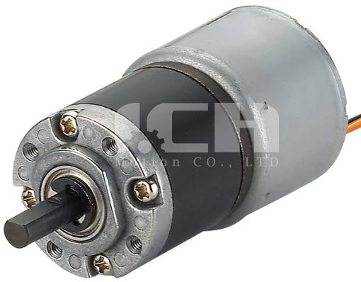 22mm DC planetário GearMotor 12V