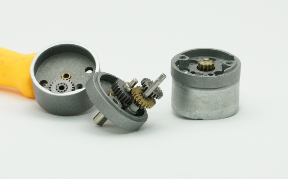 Motor de engrenagem CC de 20 mm