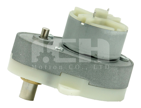 Motor de engrenagem CC de 48 mm