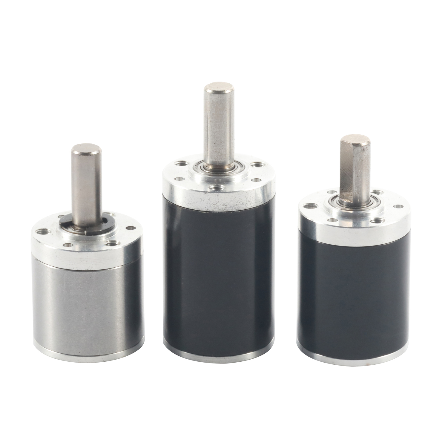 Motor de engrenagem DC sem escova redonda de 32 mm 