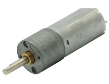 Mini motor 6v DC com caixa de engrenagens