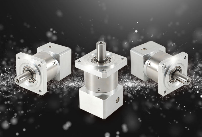 série de caixas de engrenagens de precisão