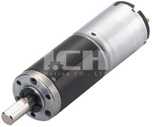 Motor planetário micro 12V com caixa de engrenagens
