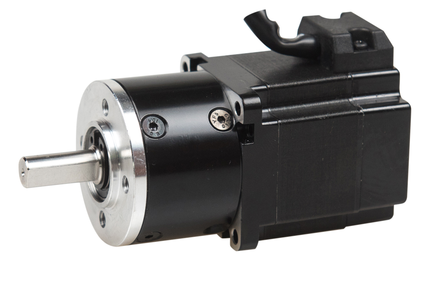 Motor de engrenagem CC sem escova quadrada de 42 mm