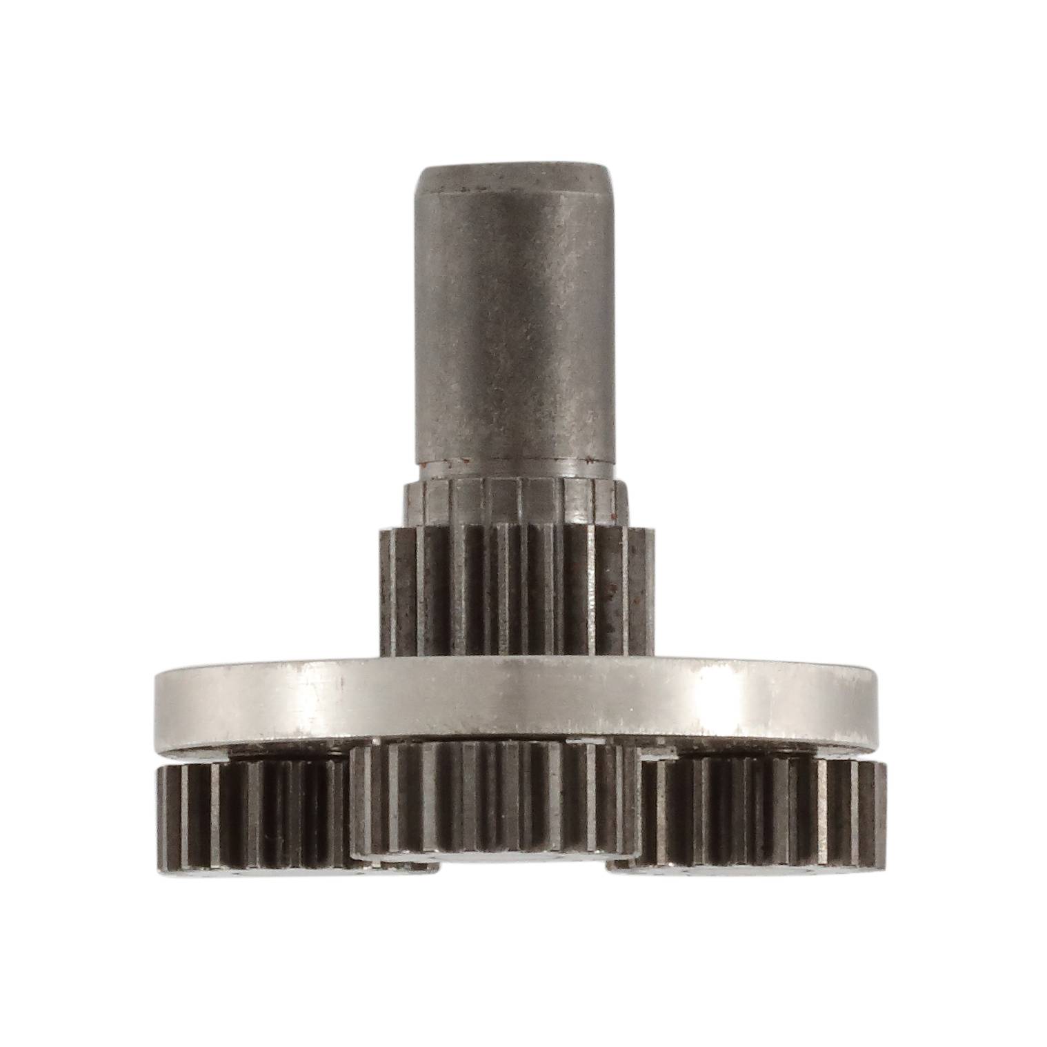 Conjunto de engrenagens para caixa de engrenagens planetária ou de dentes retos