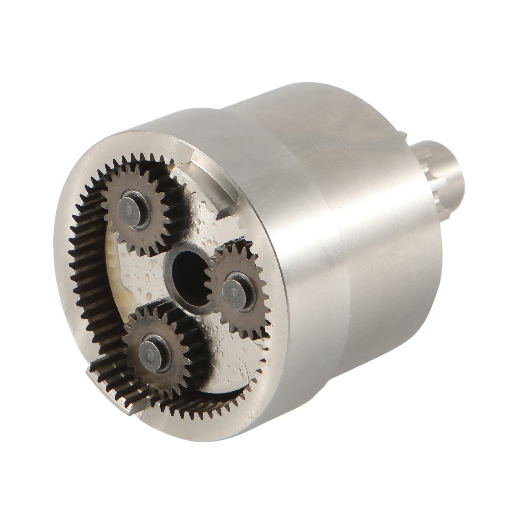 Caixa de engrenagens planetárias com duas relações de velocidade