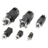 Motor redutor DC sem escova para máquina de venda automática elétrica