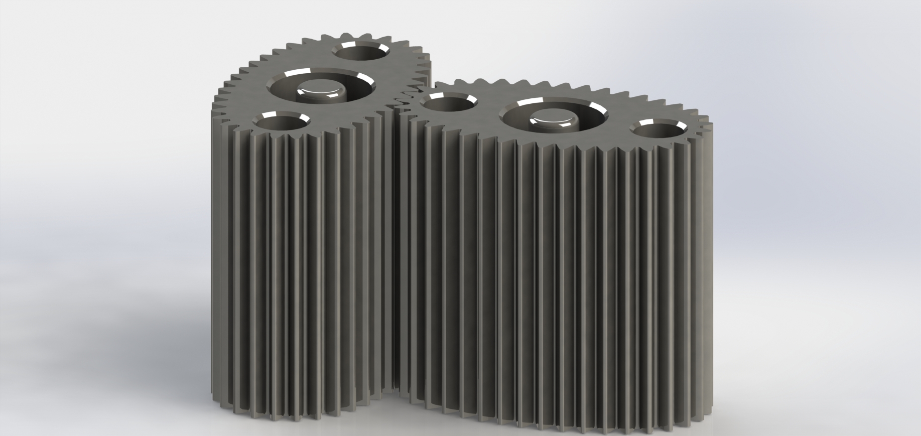 Engrenagem oval de aço inoxidável