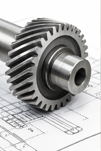 engrenagem helicoidal