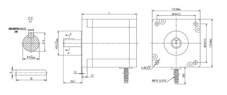 NEMA43 1.8-1