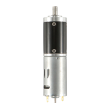 Motor de engrenagem planetária DC com escova 12v