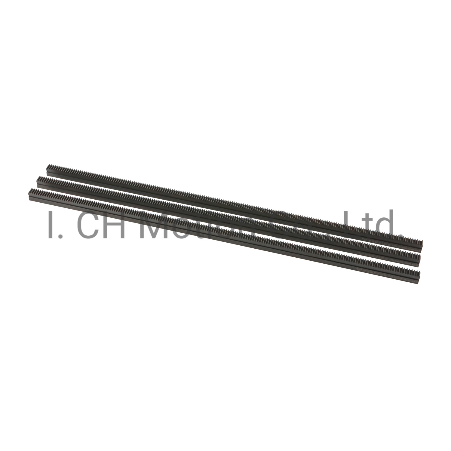 Personalize cremalheiras de engrenagens retas, cremalheiras de engrenagens cônicas, aço carbono e fresagem de aço e aço inoxidável