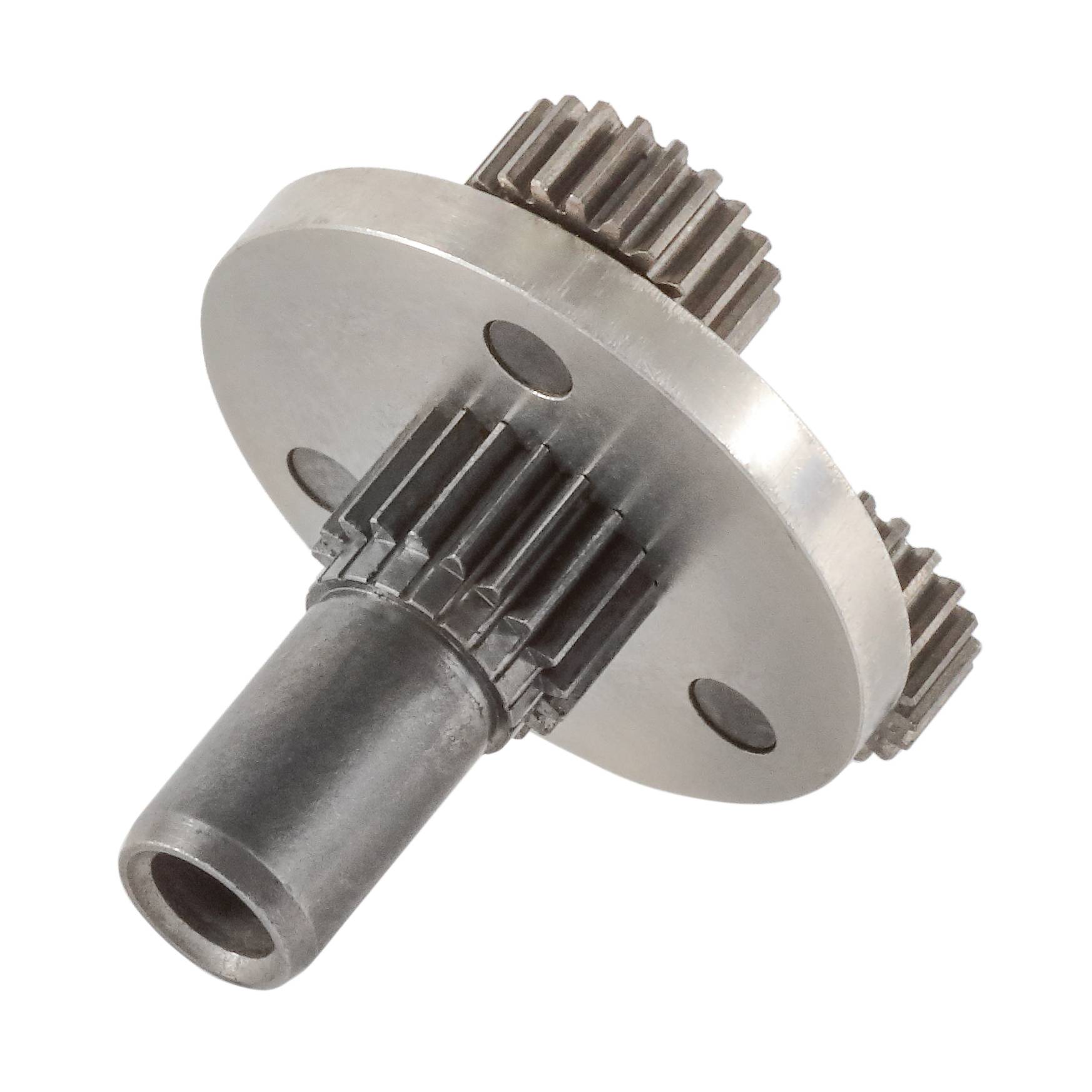 Conjunto de engrenagens para caixa de engrenagens planetária ou de dentes retos