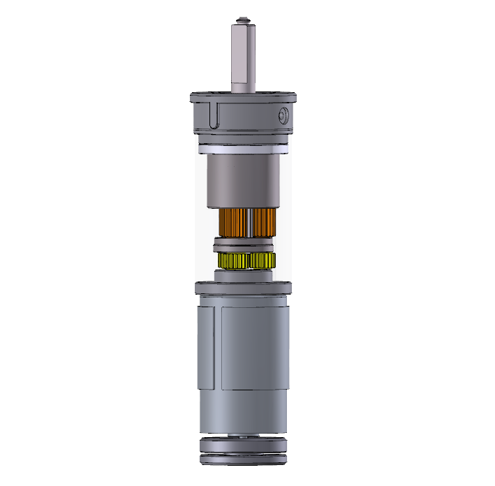 Caixa de velocidades Economy Planet de 2 estágios de alta relação