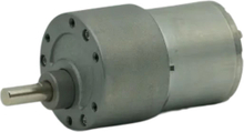 Redutor de 37 mm DC com engrenagem