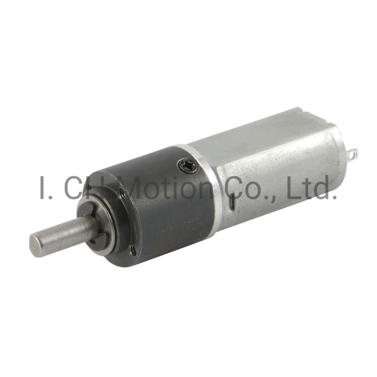 16 mm DC Planetary Gearmotor 12V e 24V