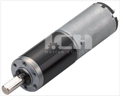 Mini motor com engrenagem planetária para fechadura de porta inteligente