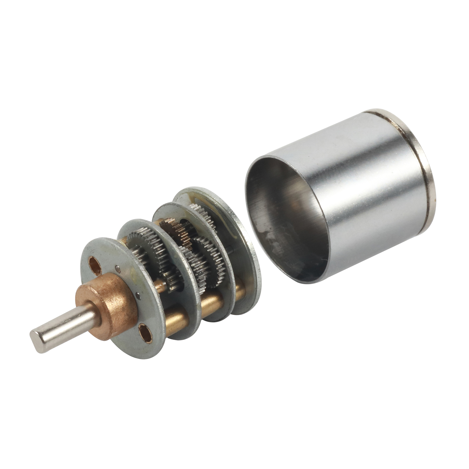 Mini motor de engrenagem DC da China