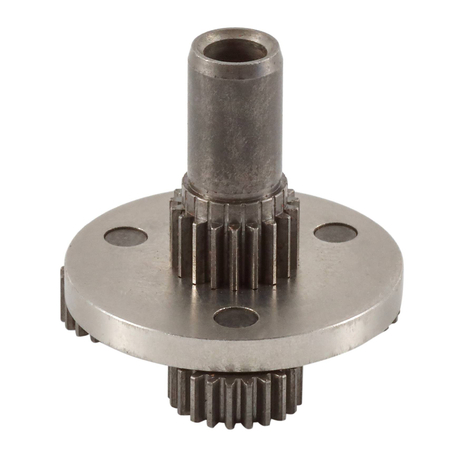 Conjunto de engrenagens para caixa de engrenagens planetária ou de dentes retos