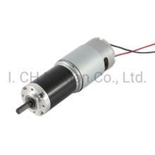 Micro motor do planeta 24v com torque grande da metalurgia de pó da caixa de engrenagens