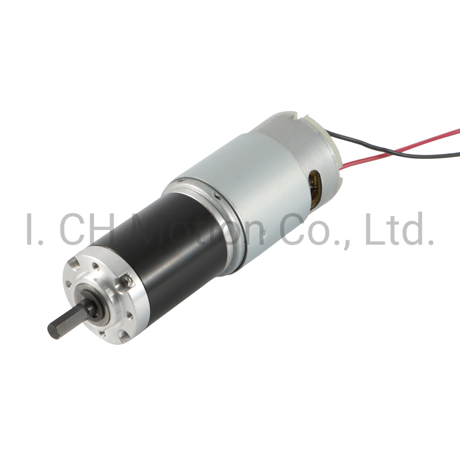 Micro motor do planeta 24v com torque grande da metalurgia de pó da caixa de engrenagens
