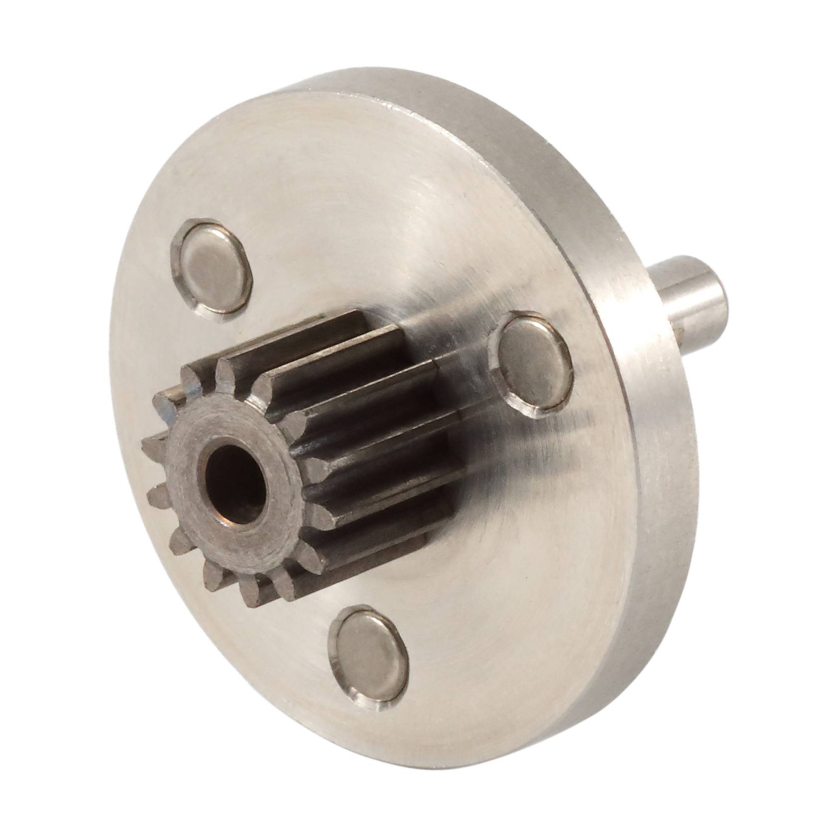 Conjunto de engrenagens para caixa de engrenagens planetária ou de dentes retos