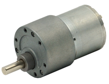 Motor 24v DC de baixa velocidade com caixa de engrenagens
