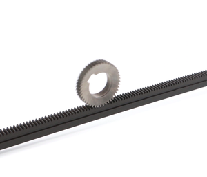 Personalize cremalheiras de engrenagens retas, cremalheiras de engrenagens cônicas, aço carbono e fresagem de aço e aço inoxidável