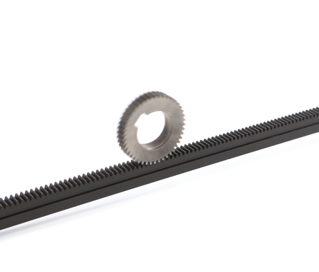 Personalize cremalheiras de engrenagens retas, cremalheiras de engrenagens cônicas, aço carbono e fresagem de aço e aço inoxidável