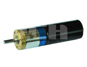 Motor de engrenagem planetária DC de 22 mm