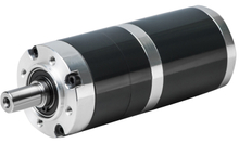 Motor de engrenagem DC sem escova redondo de 52 mm