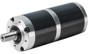 Motor de engrenagem DC sem escova redondo de 52 mm