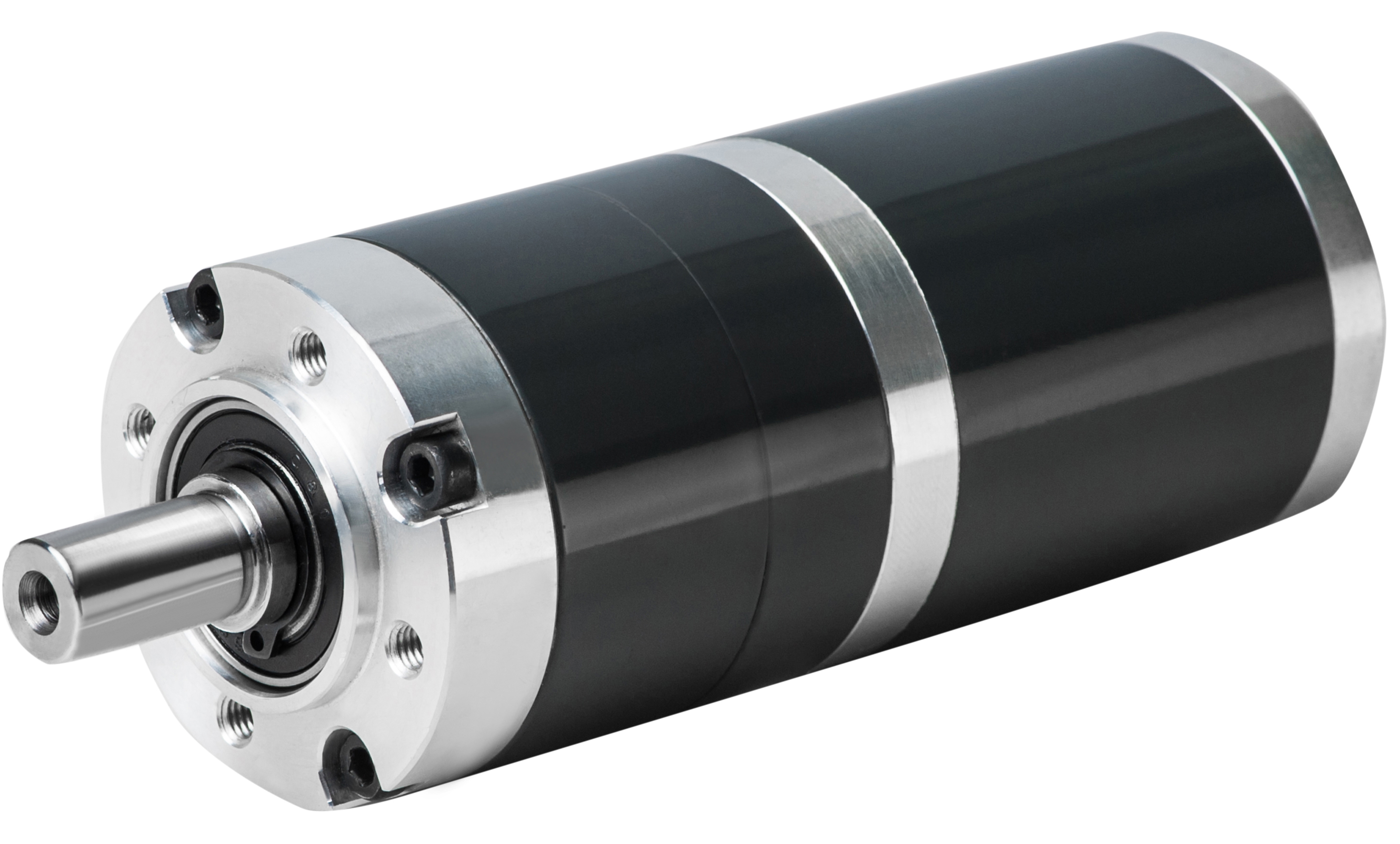 Motor de engrenagem DC sem escova redondo de 52 mm