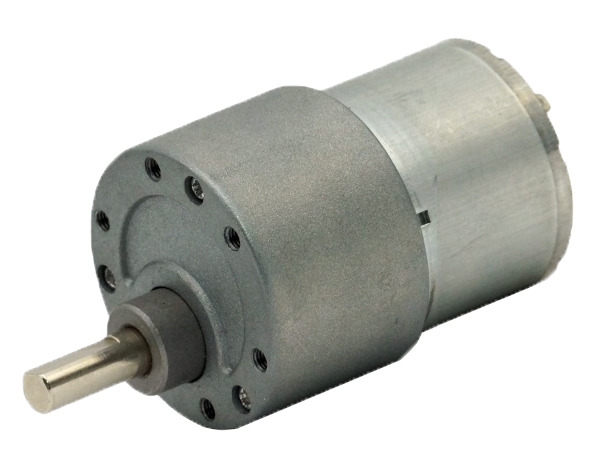 Motor pequeno de 12V DC com caixa de engrenagens